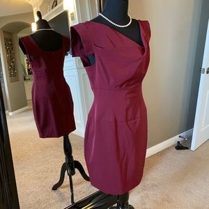 Black Halo Jackie O Dress